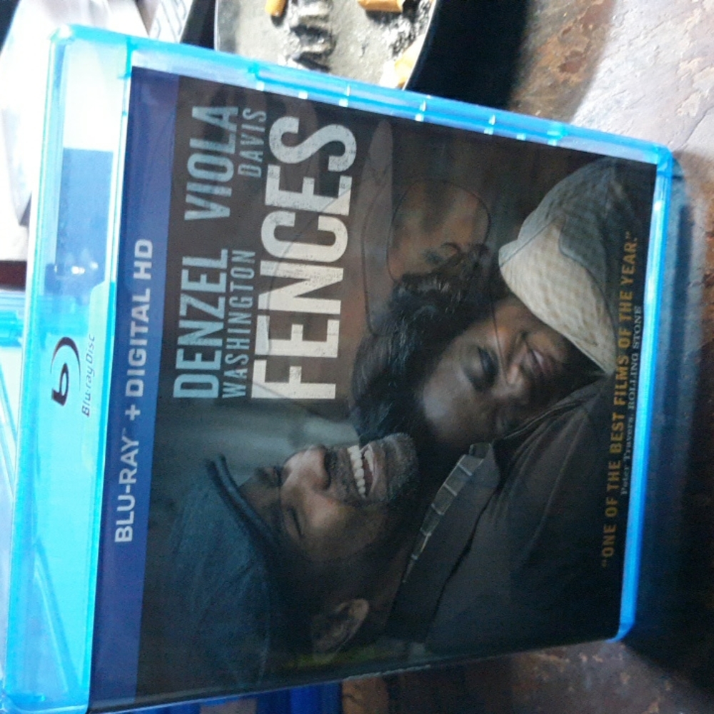 Fences Blu Ray DVD (SKU AB1)